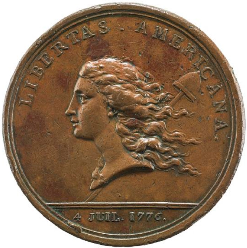 The-1782-Libertas-Americana-Medal---America's-First-Pattern?